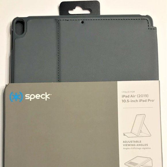 Gray Speck iPad Air-Balance Folio Case-New - Picture 1 of 3